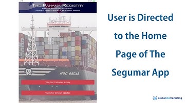 Segumar Customer Satisfaction Survey app Demo for  ipad Feb 11