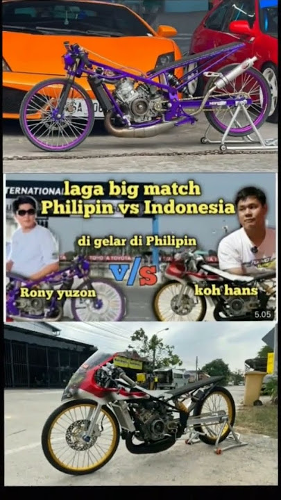 laga Bigmatch || philipin (rony yuzon) vs Indonesia (teknotunerhs) #teknotuner #yuzon #philippines