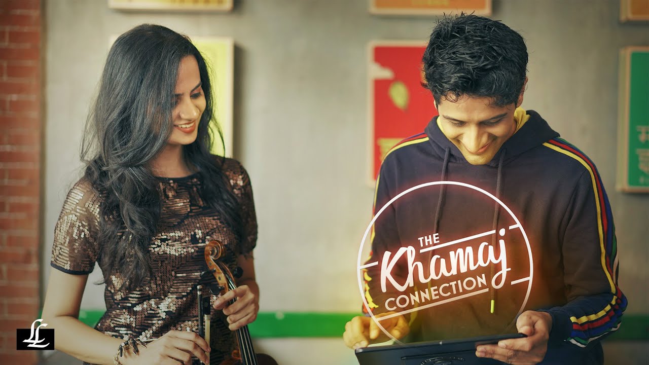 The Khamaj Connection   Mahesh Raghvan and Nandini Shankar