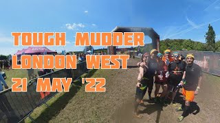 Tough Mudder London West - 21st May 2022 - all obstacles