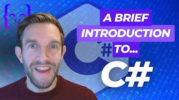 A Brief Introduction to C#