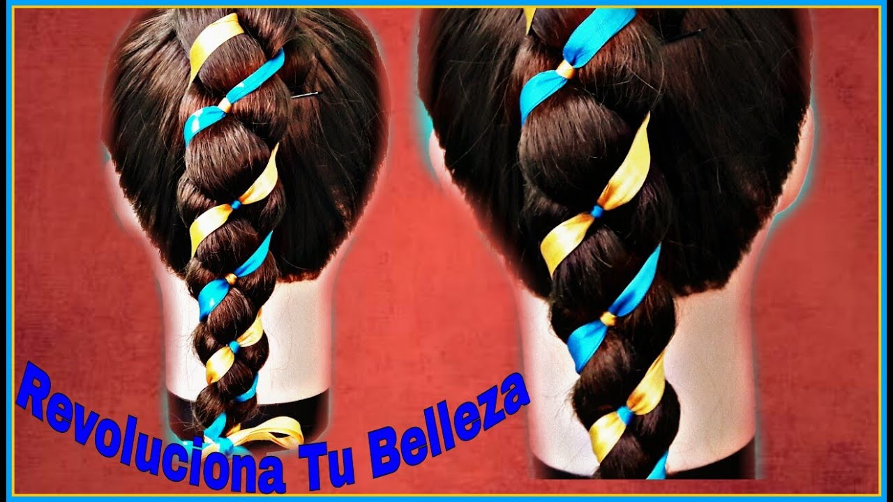 trenzas faciles, hair, hairstyles, hair tutorial, hairstyles for medium hai...