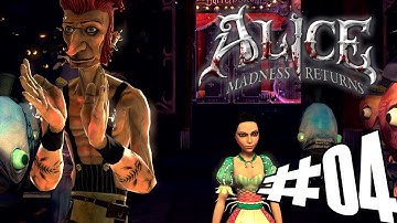 Alice Madness Returns – Part 4 – The Show Must Go On – No Commentary [PC – Playthrough]