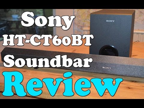 Review: Sony HT-CT60BT Soundbar