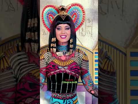 Katy Perry – Dark Horse ft. Juicy J – YT Shorts @Music in Sec English Song