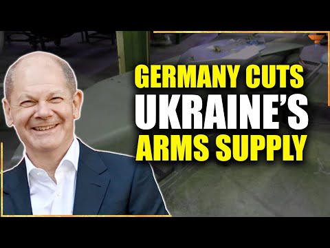 It's official Germany cuts Ukraine's arms supply