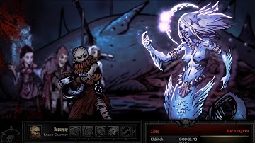 Modded Darkest Dungeon 029 - Collector and Siren (No commentary)