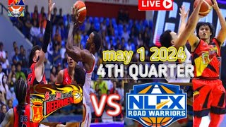 Schedule today SMB VS NLEX.may 1 2024/ SMB lang malakas pBa LIVE)Game today