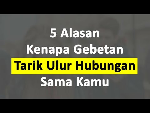 Video: Mengapa maksud terik?