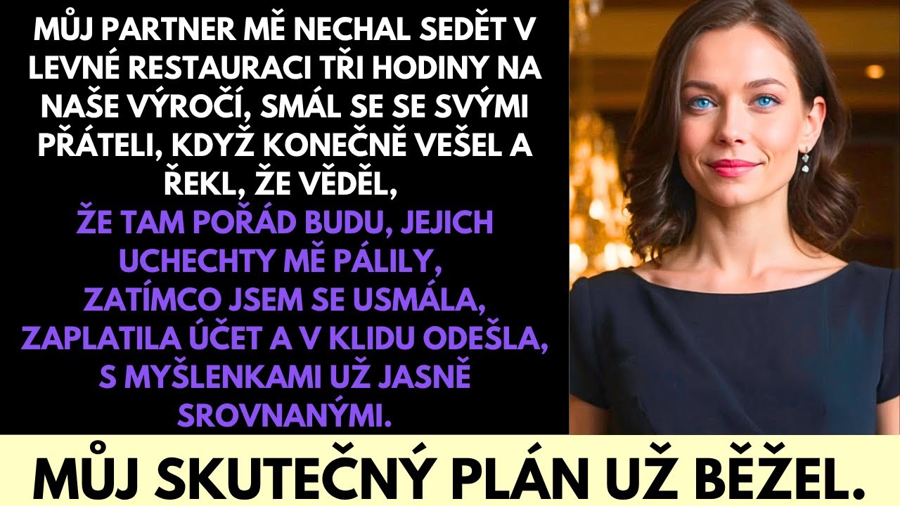 Čekala Jsem 3 Hodiny Na Naše Výročí, Ale To, Co Pak Přišlo, Změnilo Vše