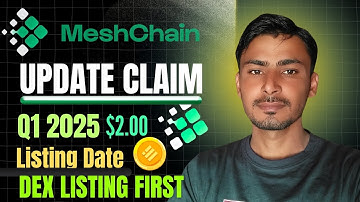 Mesh Chain Airdrop Update | MCC Token Listing Date, New User Guide & Price Prediction | Binance Lab