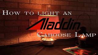 Aladdin Railroad Caboose Lamp: Operation and Review
Join George Dines as he takes you through the steps of lighting an Aladdin Railroad Caboose Lamp! The Aladdin Lamp is the first episode in the the series Lighting the Way, the series will focus on the Operation of Railroad Lamps and Lanterns. Aladdin Railroad Caboose Lamp: Operation and Review