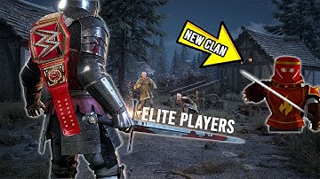 Playing Against The Best In Chivalry 2 Is Much Different Then Public Team Objective Lobbies!