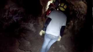 Tongue River Cave Trip (Dayton, WY) prt1