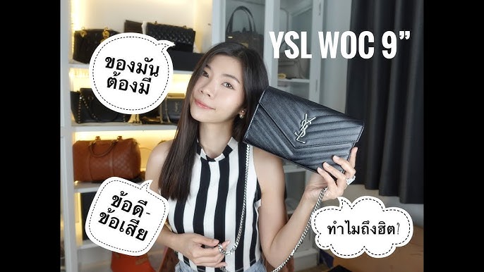 Unbox YSL WOC 9” 🖤, Article posted by ฝ้ายขอรีวิว