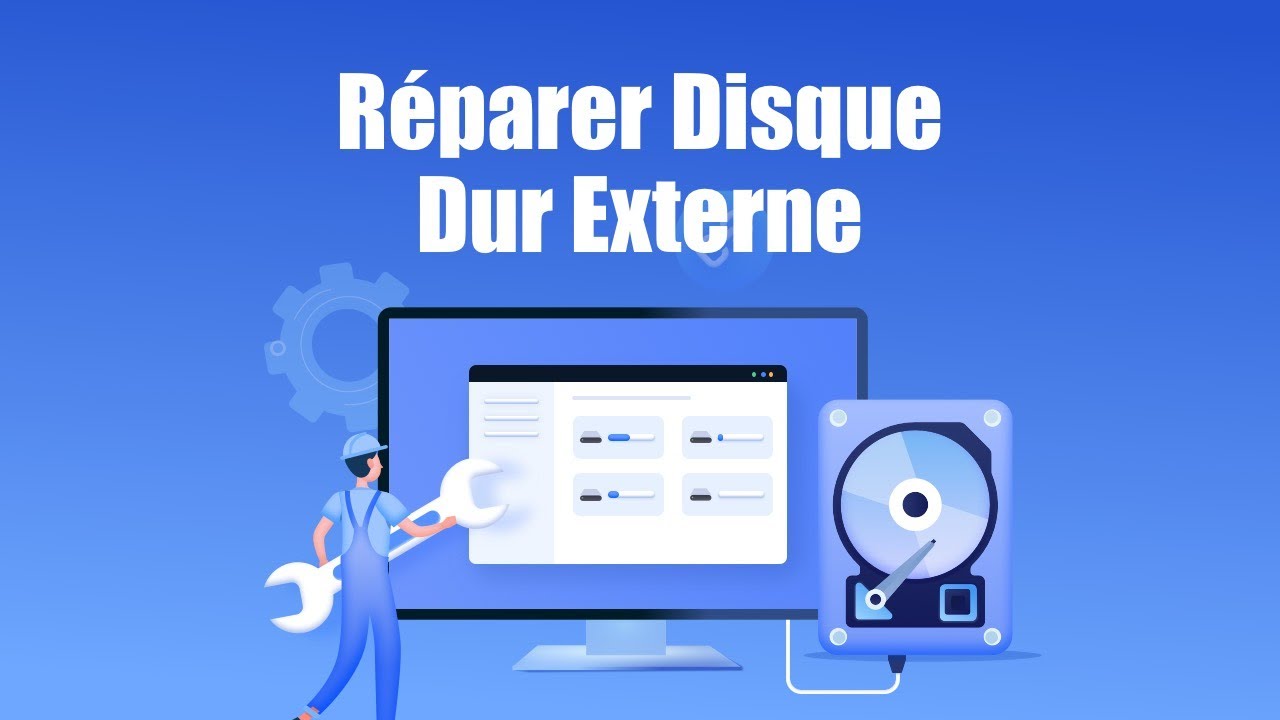 Tuto 2024 | Comment réparer un disque dur externe endommagé ?