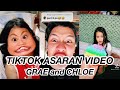 GRAE & CHLOE VIRAL TIKTOK ASARAN VIDEO COMPILATION!