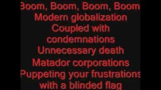 System of a Down - Boom! Lyrics