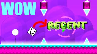 Играю в Recent уровни|Geomotetry Dash