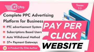 How to Create your own Paid-to-Click (PTC) website using the PTC Pro Script