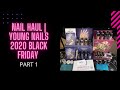 Young Nail Haul•Young Nails Unboxing•Young Nails Mystery Box