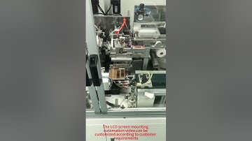 LCD display screen production process