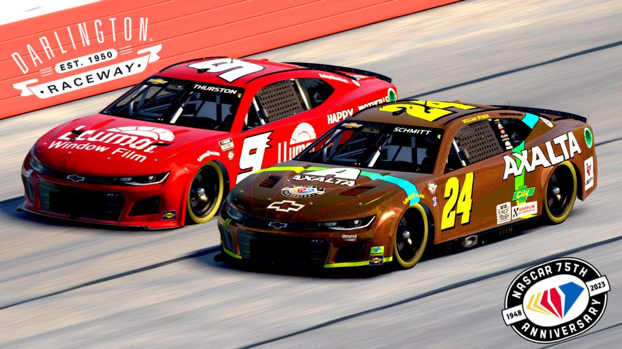 2023 NASCAR CUP SERIES RACING at DARLINGTON