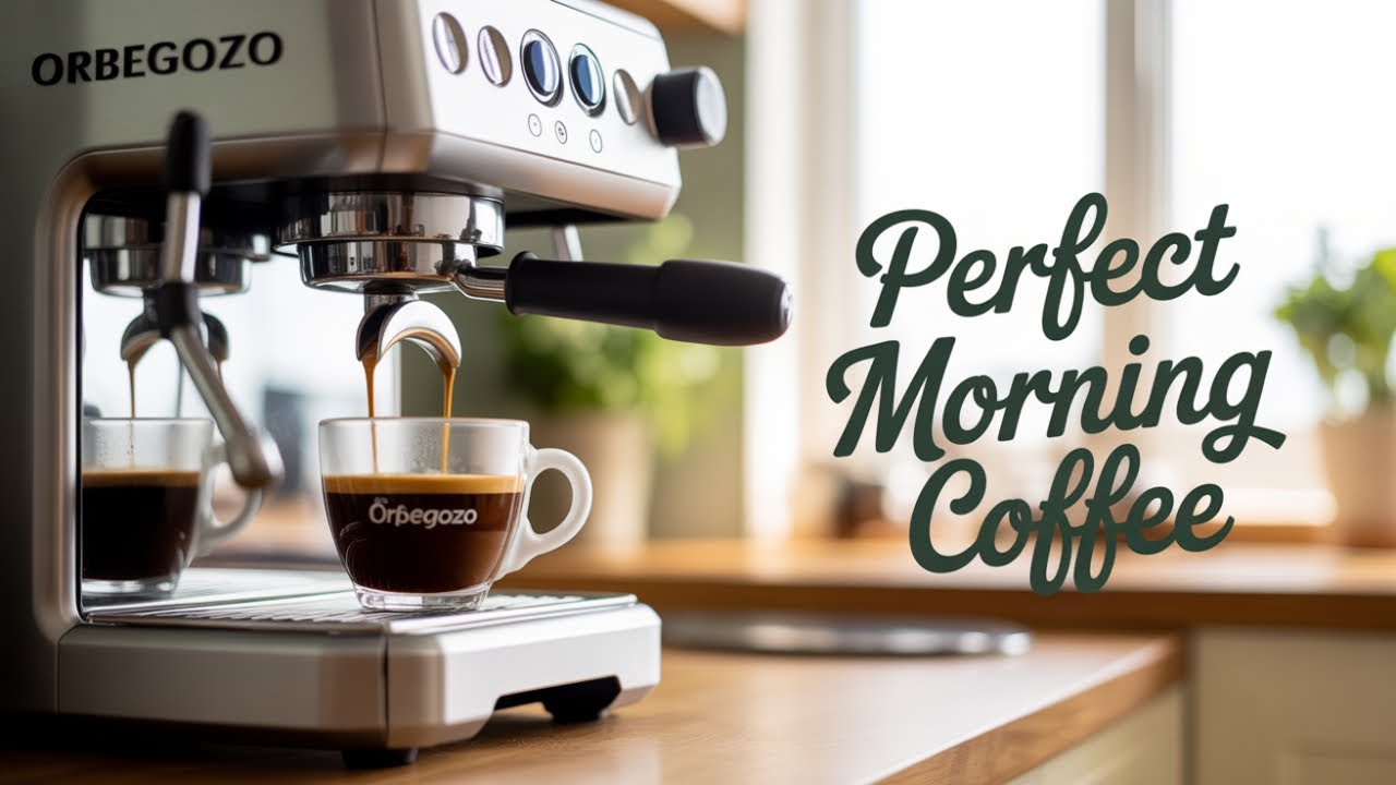 Orbegozo Máximo Aroma Espresso Machine — Beginner’s Guide (Step-by-Step!)