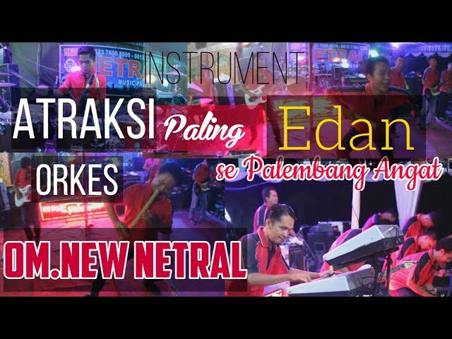 Instrument PALING GILA yang pernah ada #dangdut #hits #palembang || OM.NEW NETRAL || WARNAWARNI || class=