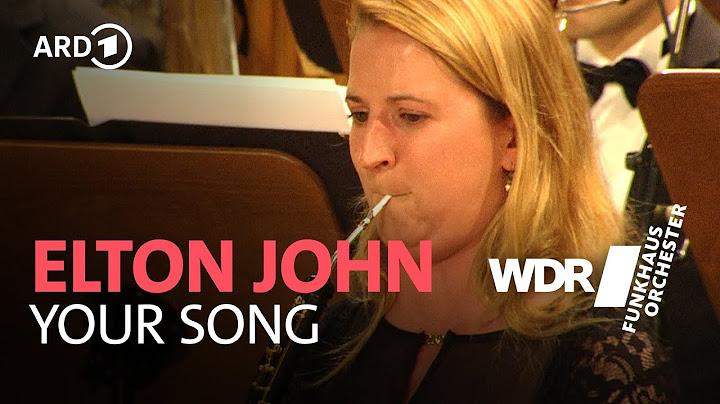 Your Song Orchestral version - Orchestral performance video thumbnail