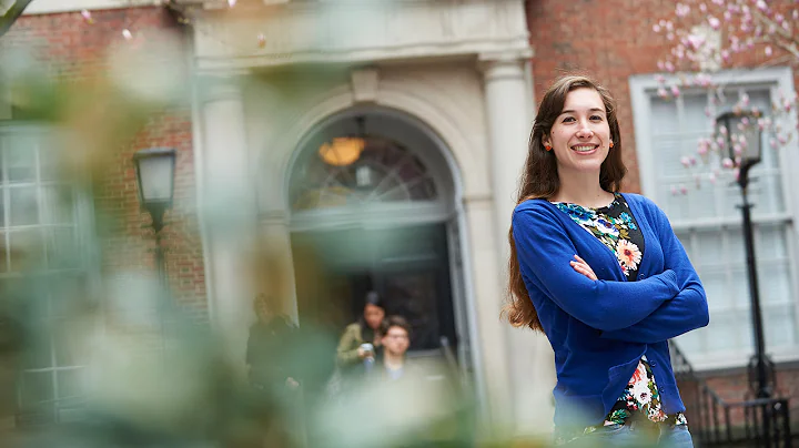 Emma Trotter '16 talks about planning a panel disc...
