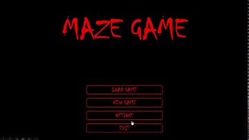 My Maze Game S.MPK