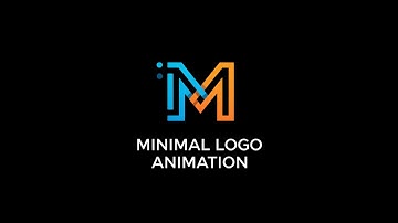 Professional logo reveal, Minimal Logo Animation, Clean logo intro
