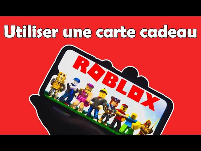 Code de téléchargement Carte Cadeau Roblox 20€, Code de