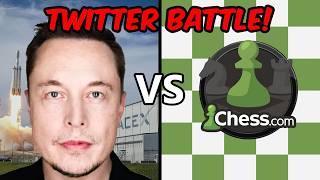Elon Musk Lost A Twitter Battle To Chess.com