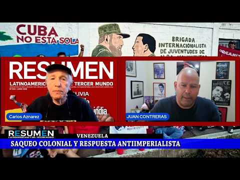 Venezuela: Colonial Plunder and Anti-Imperialist Response