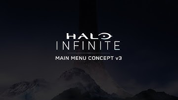 Halo Infinite Main Menu Concept