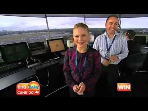 TODAY Show weather broadcast from Sydney Tower