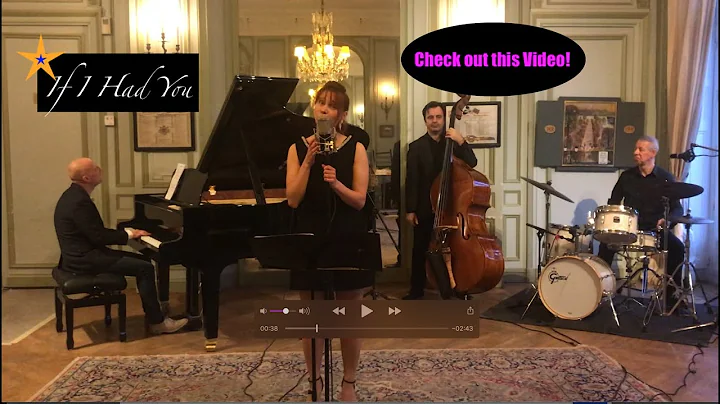 If I had You - Kristina Rajgelj Ray Quartet