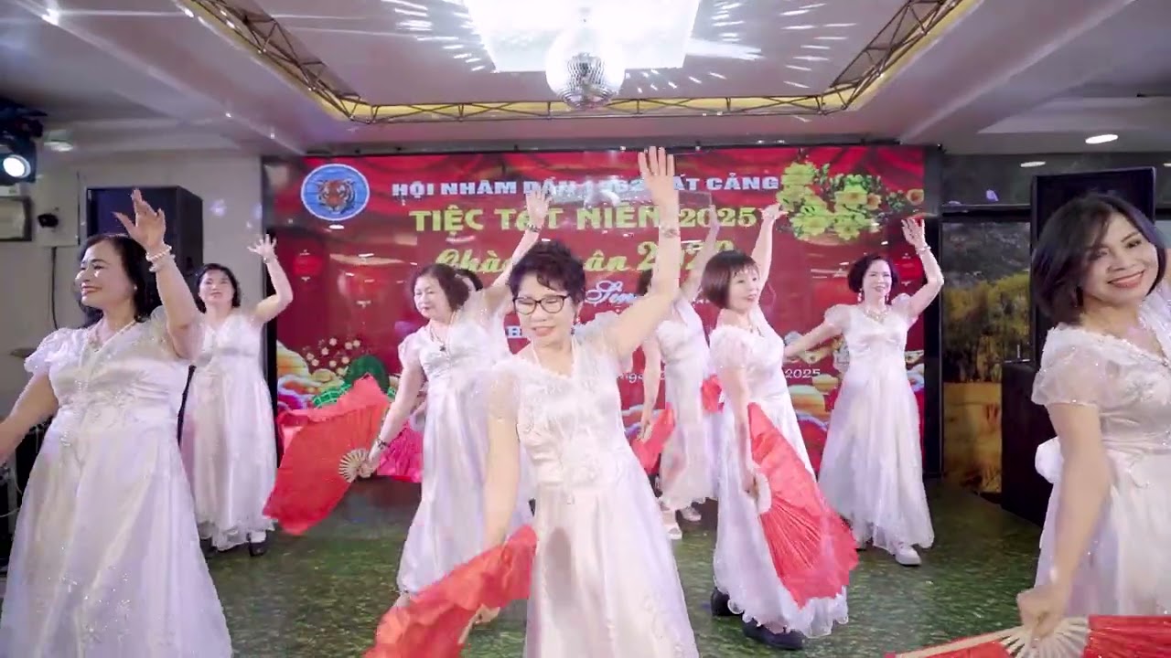 SINH NHẬT HỘI  NHÂM DẦN 1962 ĐẤT CẢNG