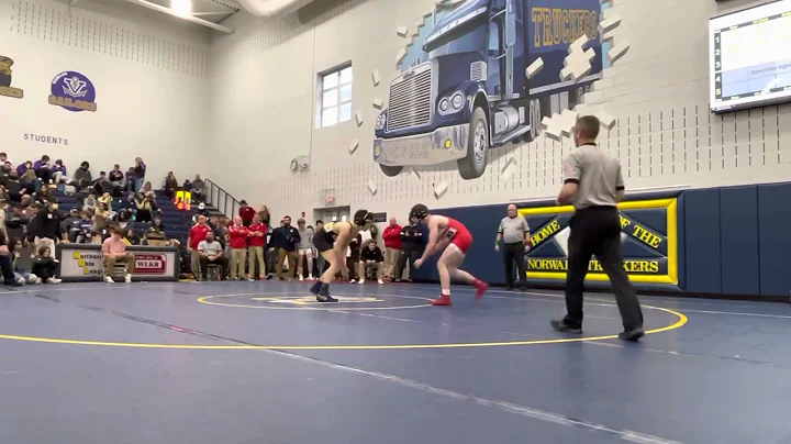132 lbs SBC SF Will Stanley, Clyde vs Zach Oprzade...