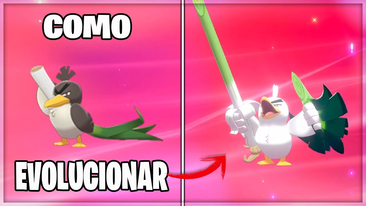 Cómo evolucionar Farfetch'd a Sirfetch'd en Pokémon Espada y Escudo -  Meristation