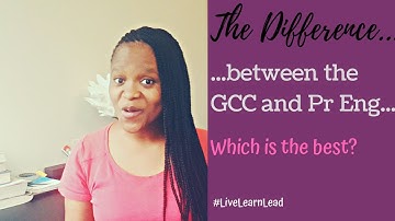 What is the difference between GCC and PR Eng? Which one is the best