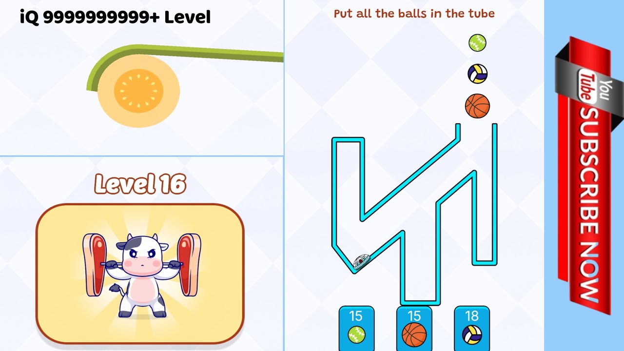 Solve This Level 99999+ iQ Level - YouTube