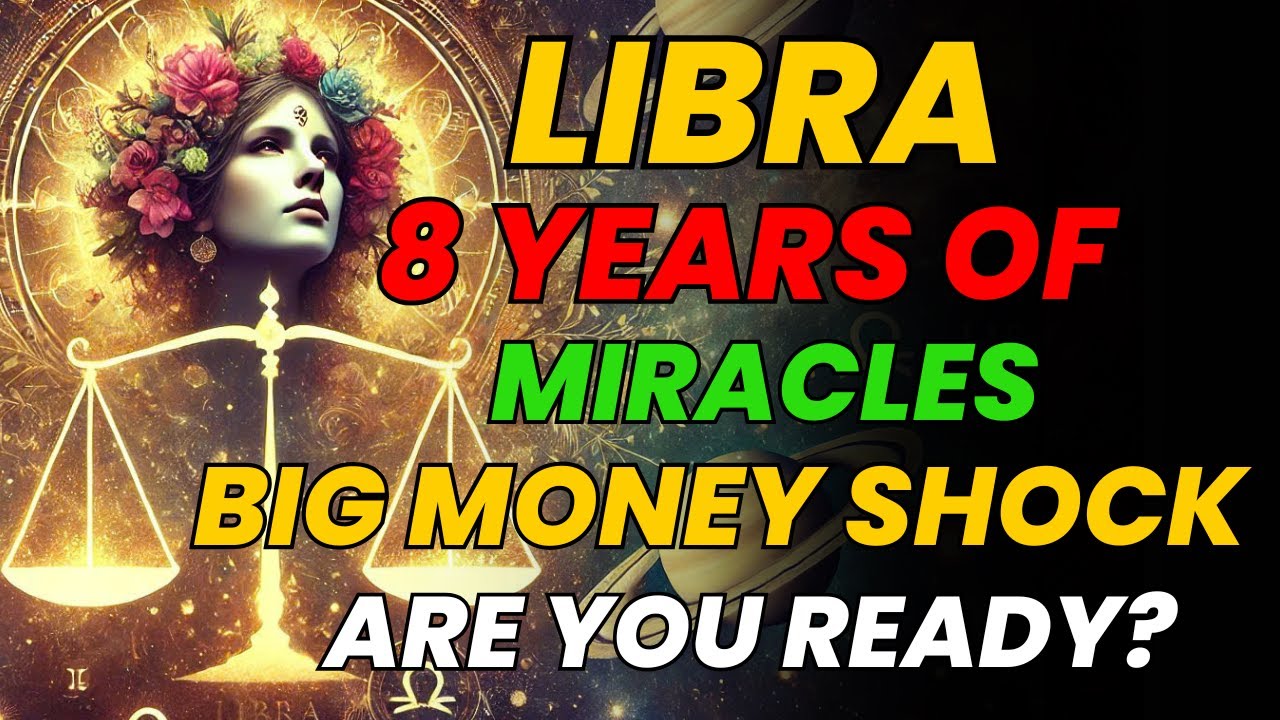 LIBRA ♎ 8 Years of Wealth & Destiny Begin in August 💫 Big Money Is Coming from Unexpected Places
