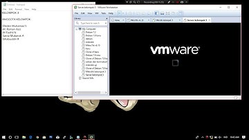konfigurasi mikrotik dan server debian
