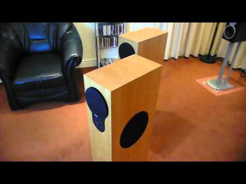 New Rega RX5 Floorstanding speakers