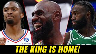 LeBron James Is Coming To Philadelphia! LIVE With Andrew Salciunas | 7/26/2026