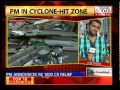 Battling aftermath cyclone Hudhud Andhra
