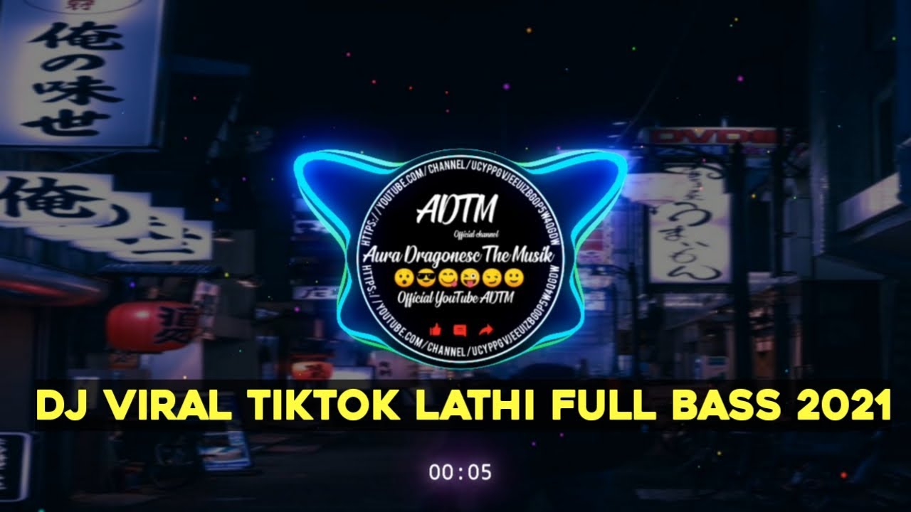 DJ VIRAL LATHI BEST REMIX TIKTOK FULL BASS 2021-2022 || VIRAL DJ LATHI WEIRD GENIUS